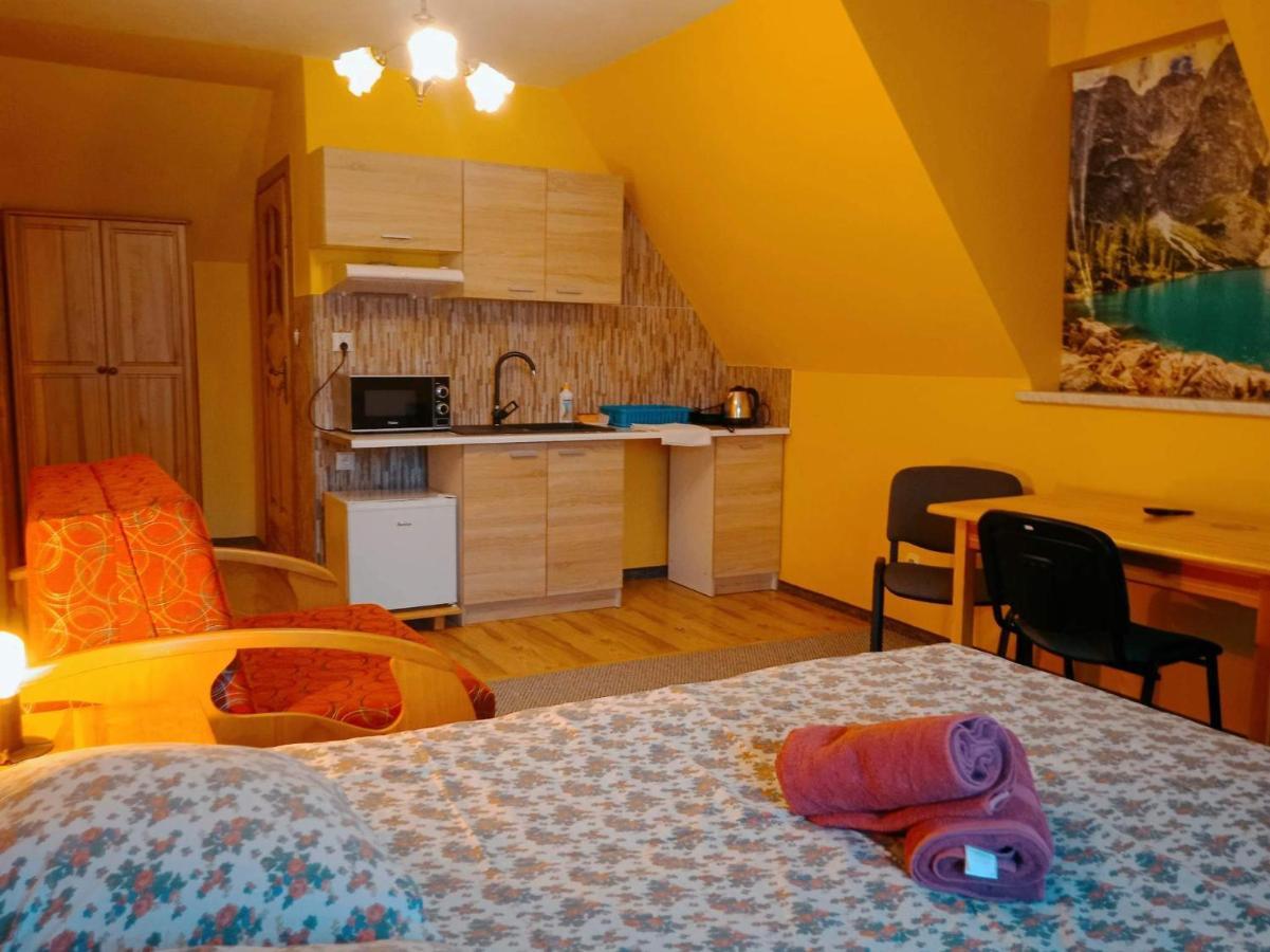 Apartamenty I Pokoje Goscinne Nowita Zakopane Luaran gambar