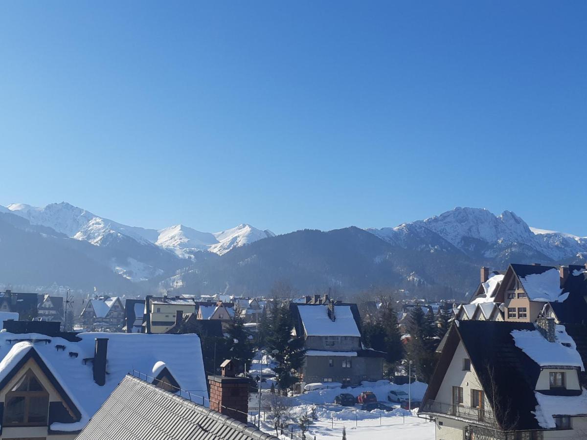 Apartamenty I Pokoje Goscinne Nowita Zakopane Luaran gambar