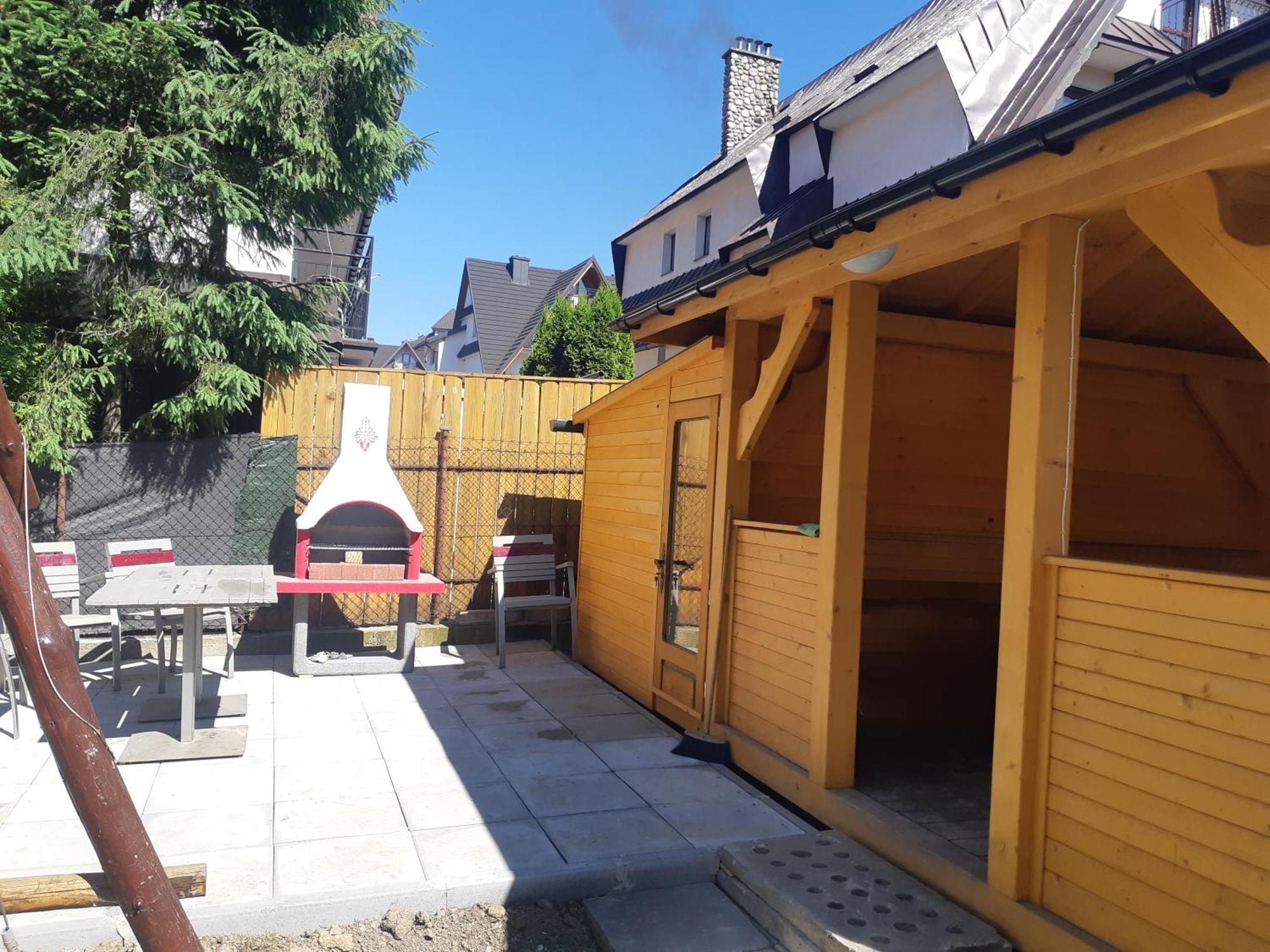 Apartamenty I Pokoje Goscinne Nowita Zakopane Luaran gambar