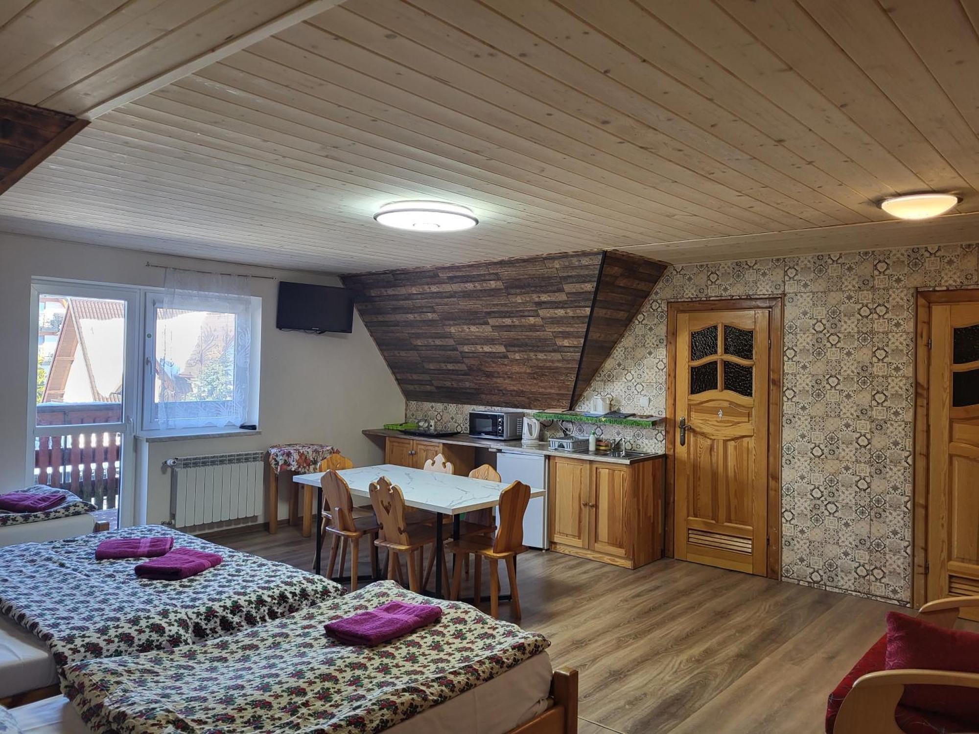Apartamenty I Pokoje Goscinne Nowita Zakopane Luaran gambar