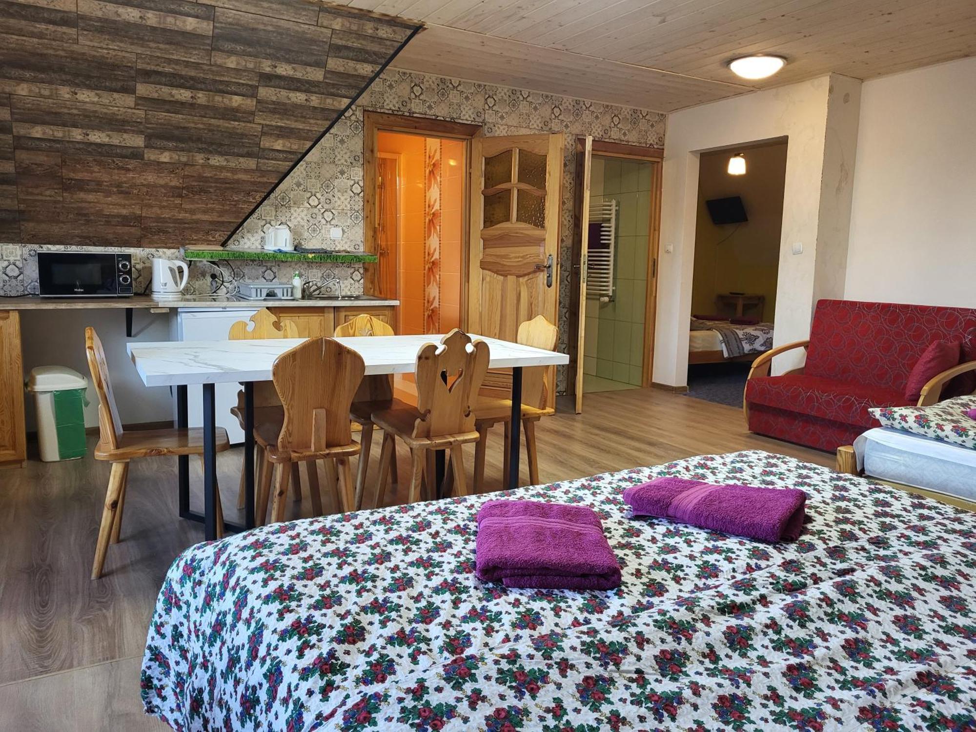 Apartamenty I Pokoje Goscinne Nowita Zakopane Luaran gambar