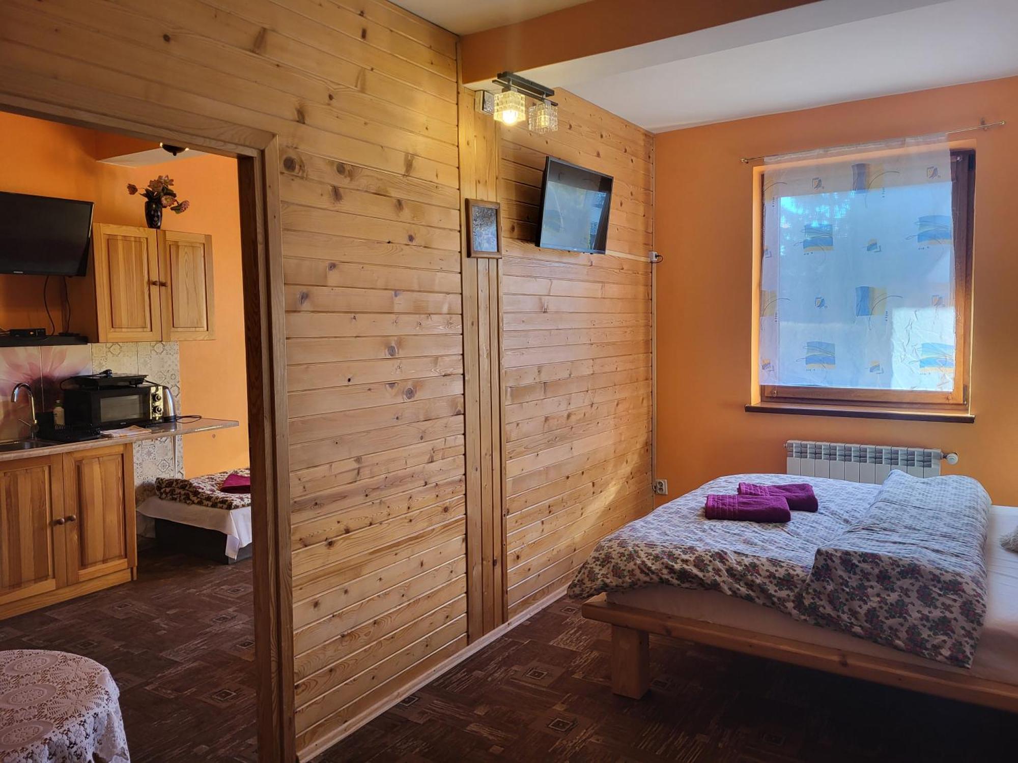 Apartamenty I Pokoje Goscinne Nowita Zakopane Luaran gambar