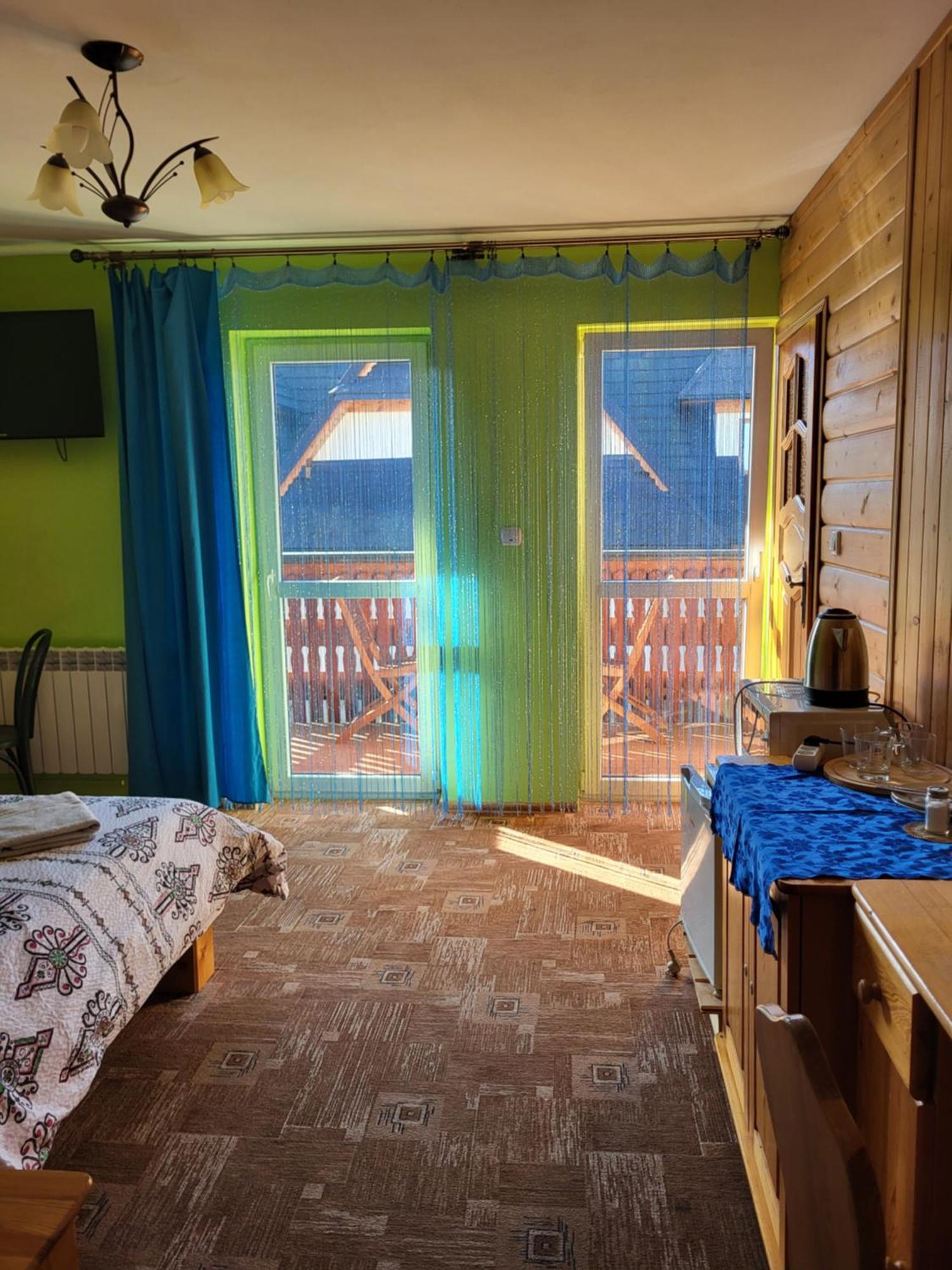Apartamenty I Pokoje Goscinne Nowita Zakopane Luaran gambar