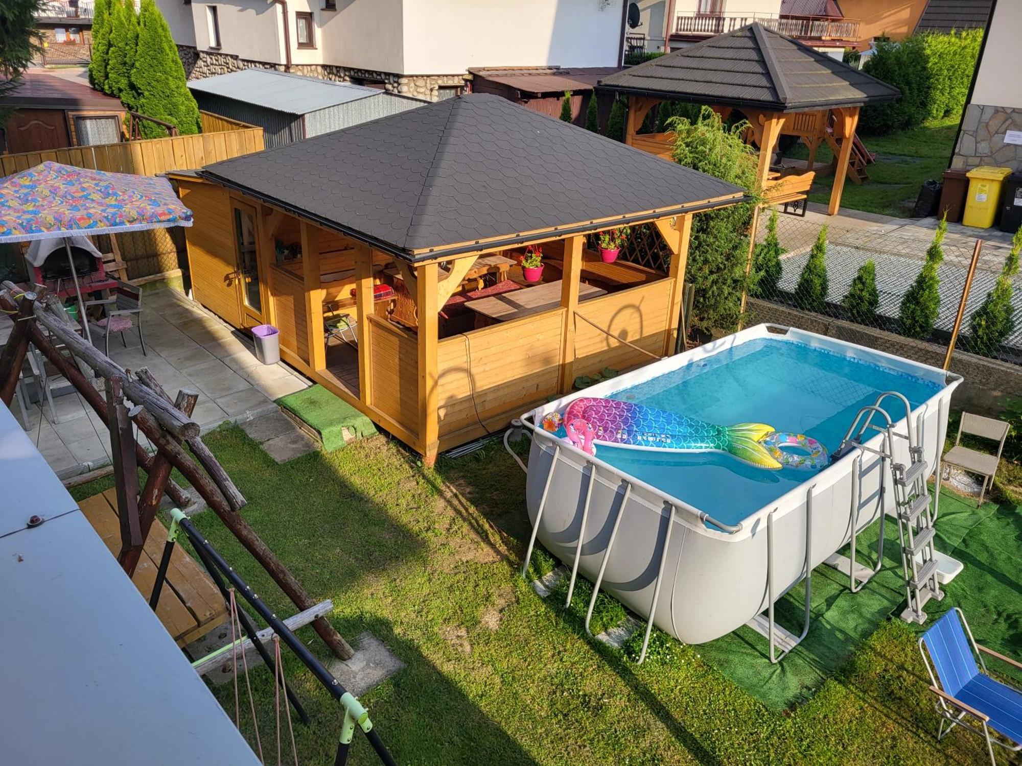 Apartamenty I Pokoje Goscinne Nowita Zakopane Luaran gambar
